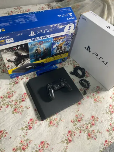 Vendo ps4 1TB