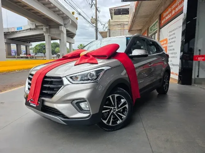 Hyundai Creta Prestige 2.0 16V Flex Aut. 2021