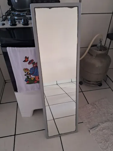Espelho usado bem reforçado 