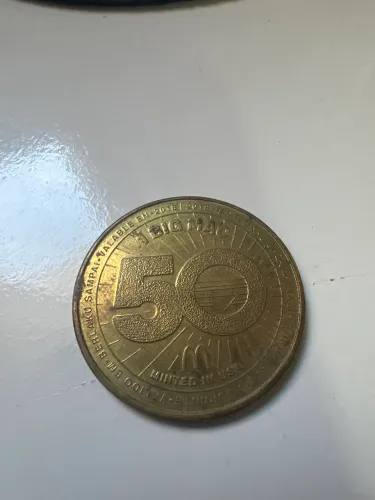 Moeda coleção big mac
