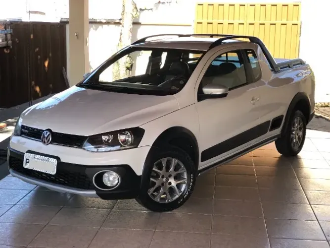 Volkswagen Saveiro Cross 1.6 T. Flex 16V CE 2015