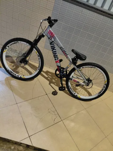 BICICLETA VIKINGX ARO 26 NOVA