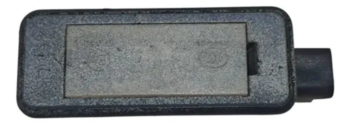 Lanterna Placa Peugeot 208 2013 2014 2015 2016