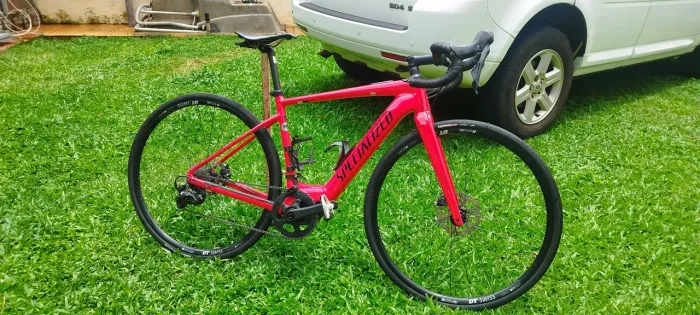 Specialized CREO com assistencia eletrica