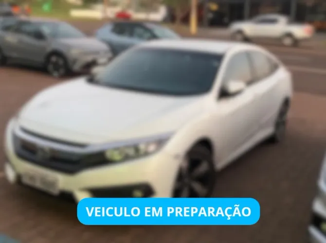 Honda Civic EXL CVT 2019