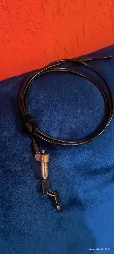 Cabo de segurança com chave para Notebook marca HP original 2metros