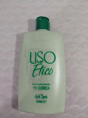 Liso Ético pós química Gold