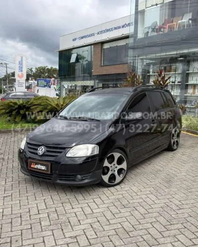Volkswagen Spacefox Comfortline 1.6 MI T.flex 8V 5P 2007