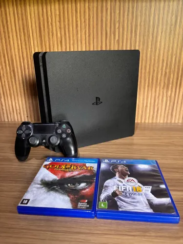 PS4 Slim Impecável