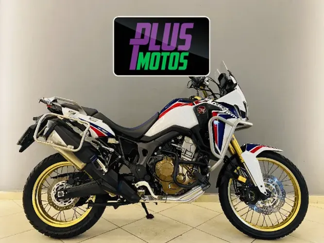 Honda Crf 1000 l Abs Africa Twin 2018 Branca