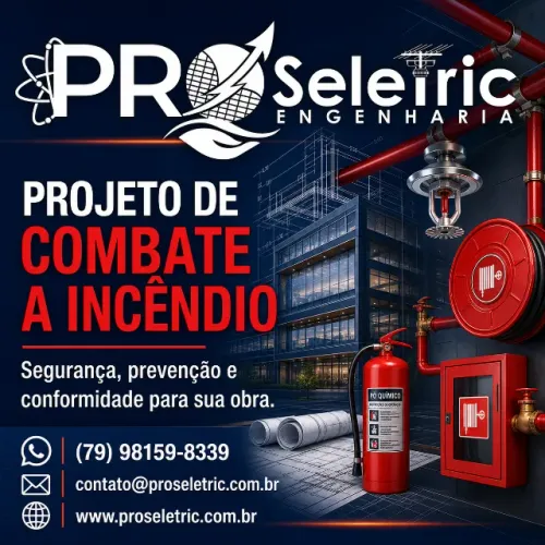 Projeto Elétrico_Projeto de Combate a Incêndio_Projeto de SPDA