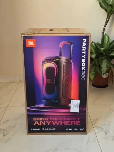 JBL Partybox Stage 330 280W (Lançamento) Lacrada com NF e Garantia