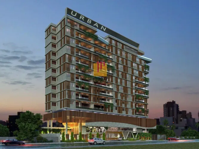 Imperdível apartamento à venda em Maceió-AL, Jatiúca: 3 quartos, 3 suítes, 1 sala, 1 banhe