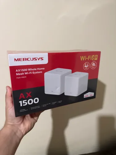 Sistema Mesh Wifi 6 - Halo H60x