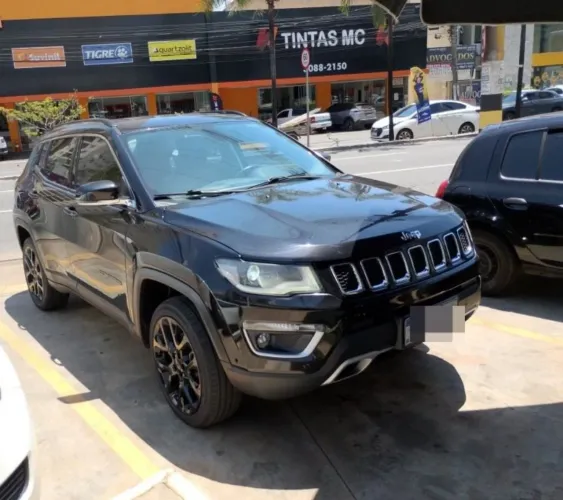Jeep Compass Limited TD 350 2.0 4X4 Die. AUT 2021