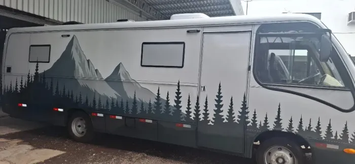 MOTORHOME MICRO- ONIBUS 2008 MONTAGEM 2025