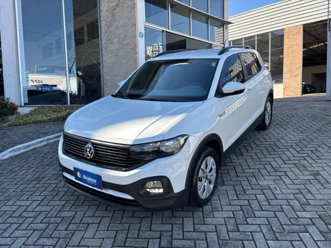 Volkswagen T-Cross 1.0 TSI Flex 12V 5P Aut. 2021