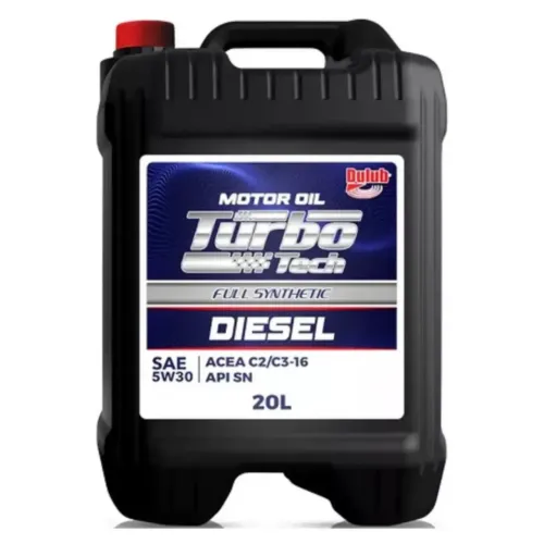 Óleo Motor Diesel Dulub com DPF 5W30 Acea C2/C3 Sintético 20 Litros