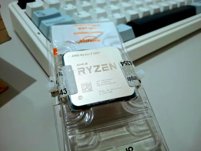 AMD RYZEN 5 5600 OEM ? NOVO - ORIGINAL
