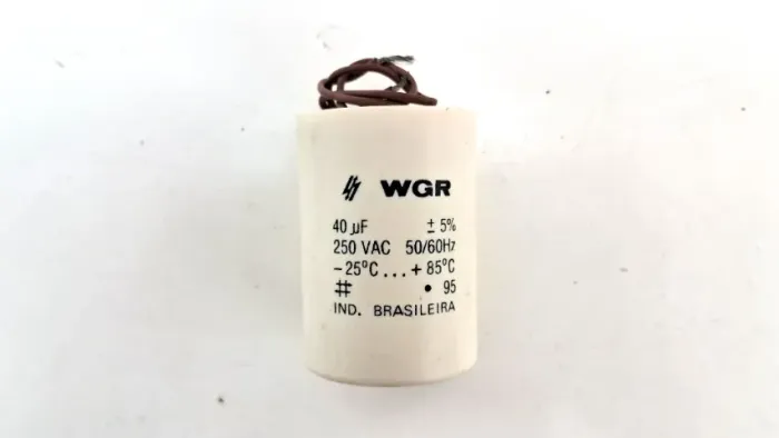 Kit 3 unid.- Capacitor 40 uf - 250 VAC - WGR