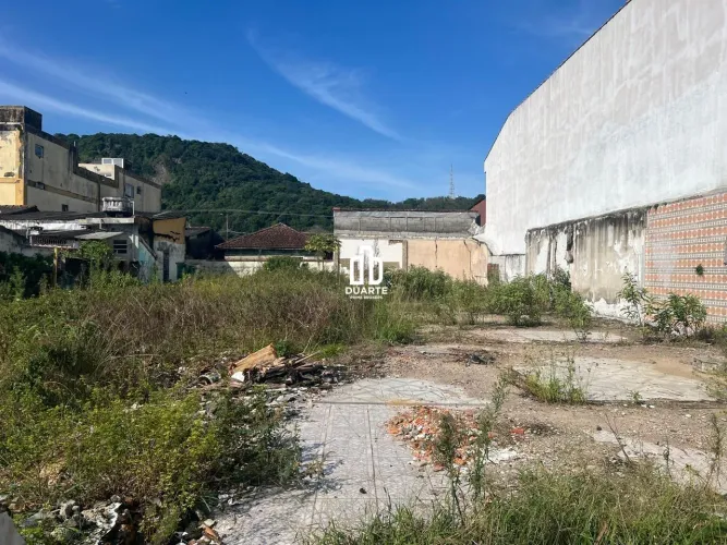 Terreno para venda em São Vicente