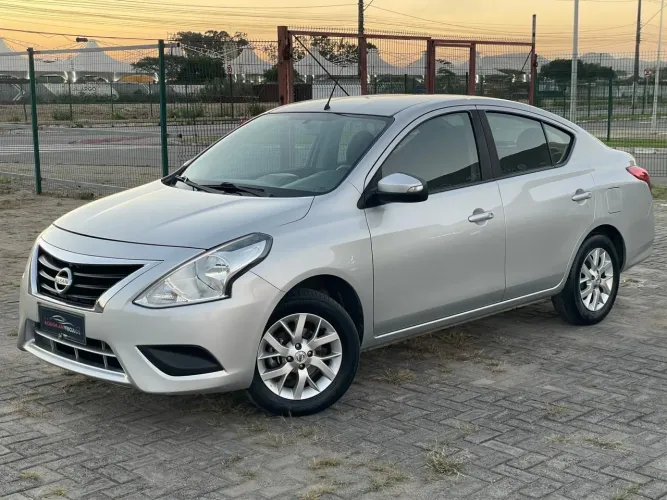Nissan Versa SV 1.6 16V Flexstart 4P Aut. 2020