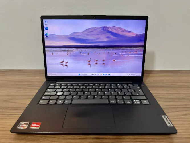 NOTEBOOK LENOVO - RYZEN 5 5ªGTH - 8GB RAM - SSD 256GB - GARANTIA.