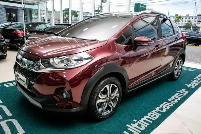 Honda WR-V EXL 1.5 Flexone 16V 5P Aut. 2018