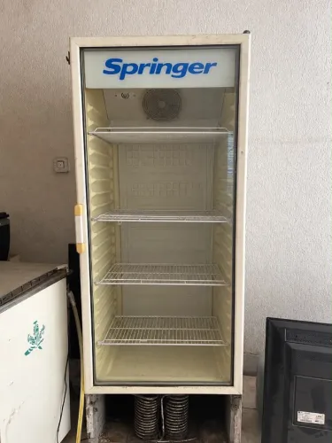Frezzer vertical