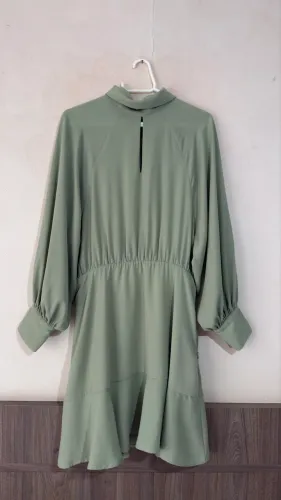 Vestido shoulder novo