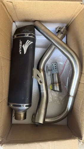Escapamento esportivo Jeskap Yamaha FZ15