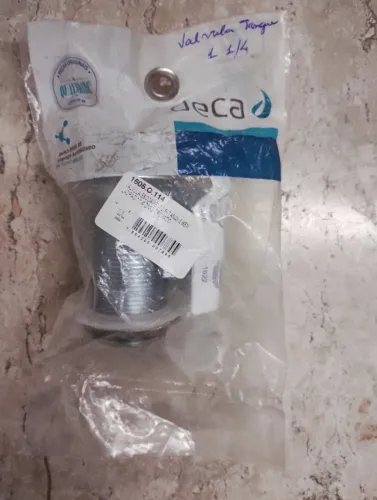 Válvula de Escoamento Longa para Tanque sem Ladrão  1 1/4" DN32 - Cromado - Deca 