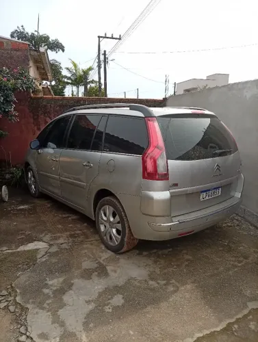 Citroen C4 Picasso Grand 2.0 16V 143cv AUT 2011