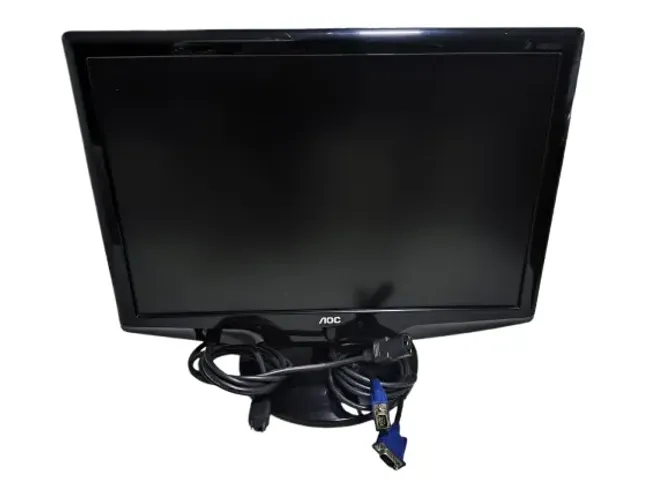Monitor Aoc 931fwz 19 Lcd - Tela 19 Polegadas Usado