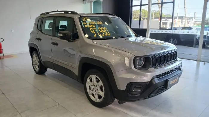 Jeep Renegade Sport T270 1.3 TB 4X2 Flex Aut. 2023