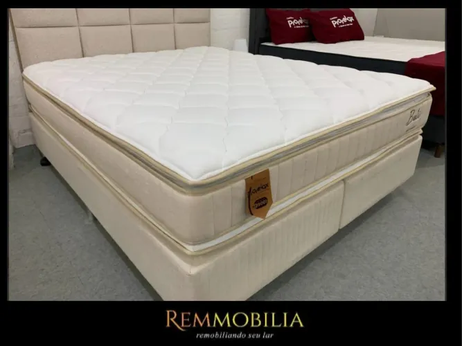 CAMA BOX MOLAS ENSACADAS - NOVA