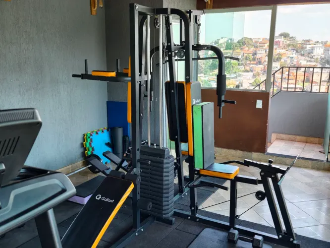 Estação de Musculação 100kg Gallant Elite Pro Prof
