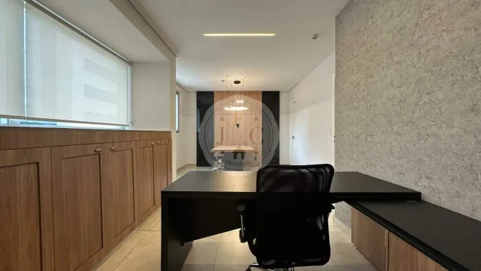 Sala Comercial Mobiliada, 57m² - Ribeirânia