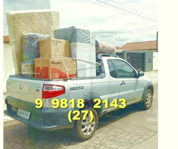 Frete urgente! Não perca tempo, agende já sua entrega com segurança e rapidez!