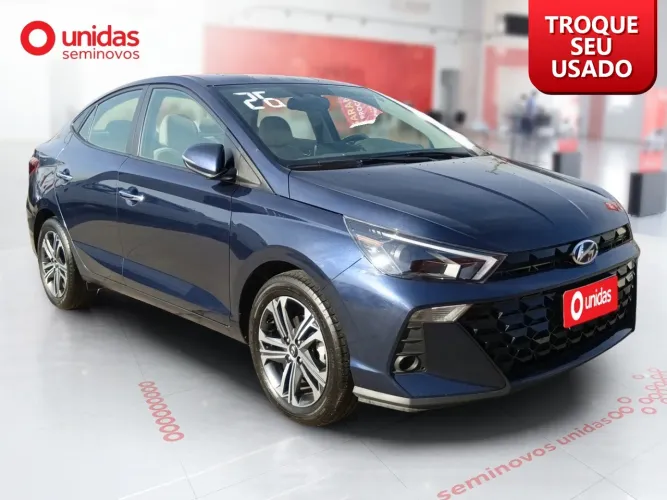 Hyundai HB20S Platinum 1.0 TB Flex 12V AUT 2026