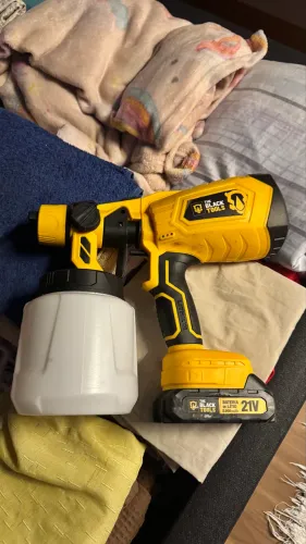 Pistola de pintura elétrica