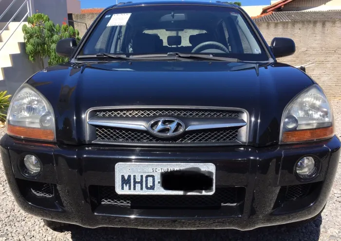 Hyundai Tucson 2.0 16V Aut. 2010
