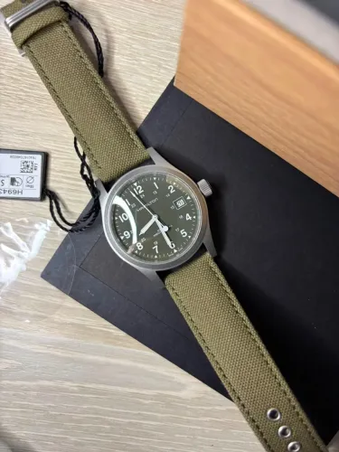 Relógio Hamilton Khaki field zero km