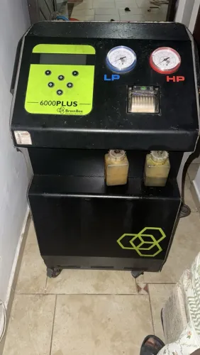Estação de ar condicionado para carros