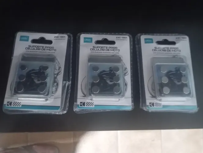 Suporte para moto magnético