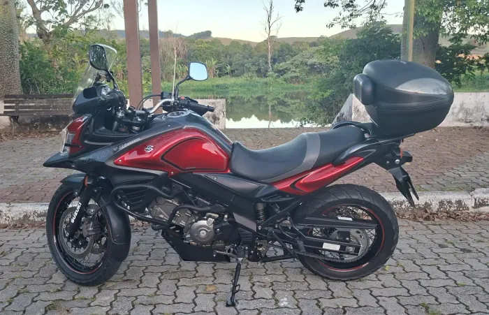V Strom XT Abs Muito inteira 