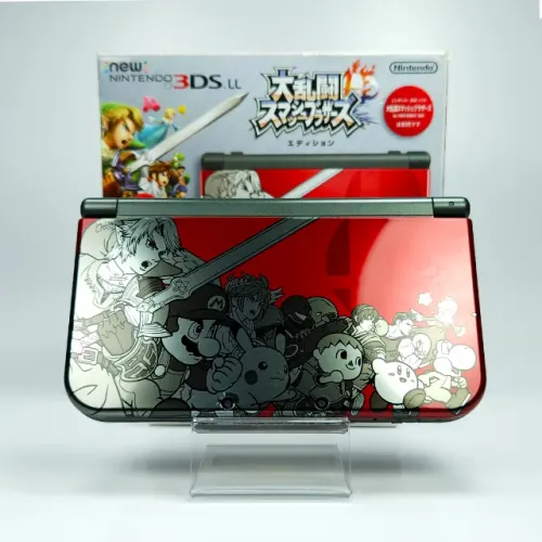 New Nintendo 3DS LL / XL - Super Smash Bros. Edition (Dual IPS)