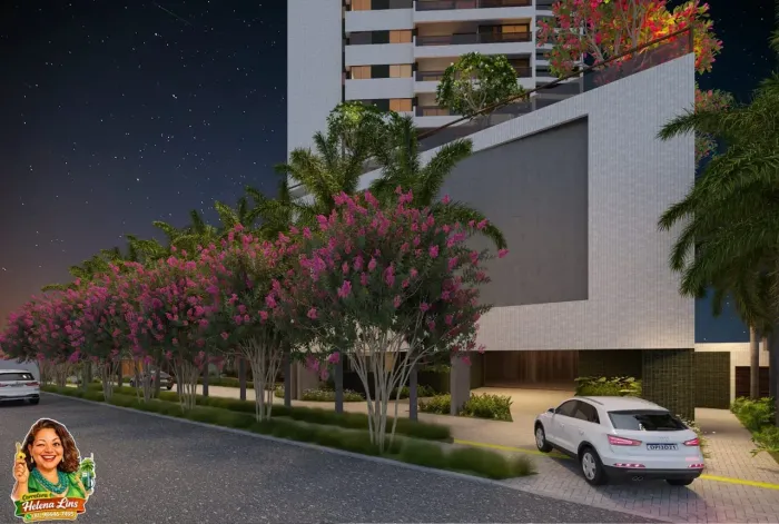 4 Suítes, 149m² no endereço mais icônico de Recife,