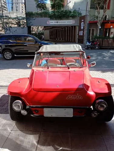 Volkswagen Buggy 1.6 8V Gasolina 2P Manual 1985
