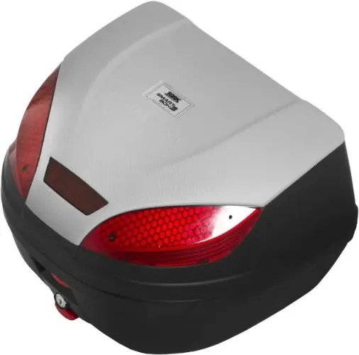 Baú para moto Pro tork 30 litros. novo